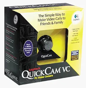 Logitech Quickcam VC Parallel PC Video Camera — main product image