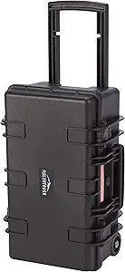 Monoprice 112139 Weatherproof Hard Case Customizable Foam