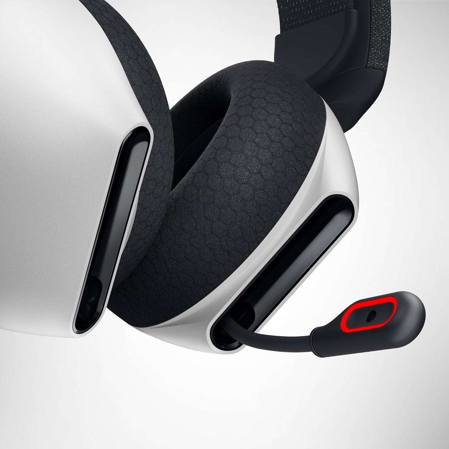 Alienware AW725H Tri-Mode Wireless Gaming Headset - Lunar Light