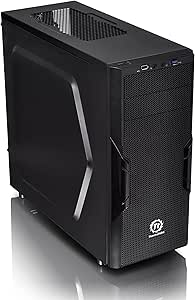 Thermaltake Versa H22 - Black ATX Mid-Tower PC Case — main product image