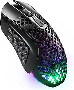 SteelSeries Aerox 9 Wireless Ultra-Lightweight MMO/MOBA Gaming Mouse