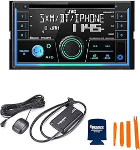 JVC KW-R940BTS Bluetooth SiriusXM CD Receiver — main product image