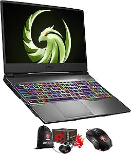 MSI ALPHA15A004 Gaming Laptop AMD Ryzen 7 RX 5600M — main product image
