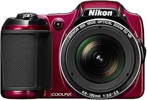 Nikon 26403 COOLPIX L820 16MP 30x Zoom Digital Camera
