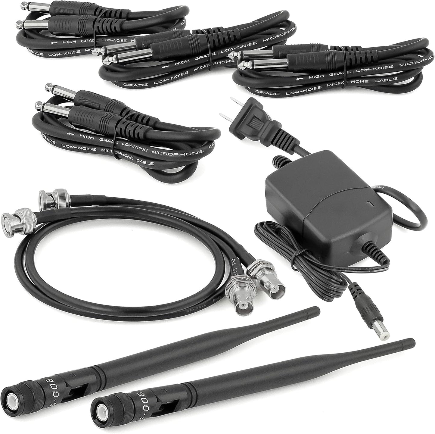 Nady PEM-04 UHF Wireless In-Ear Monitor System + EB-6 Earbuds