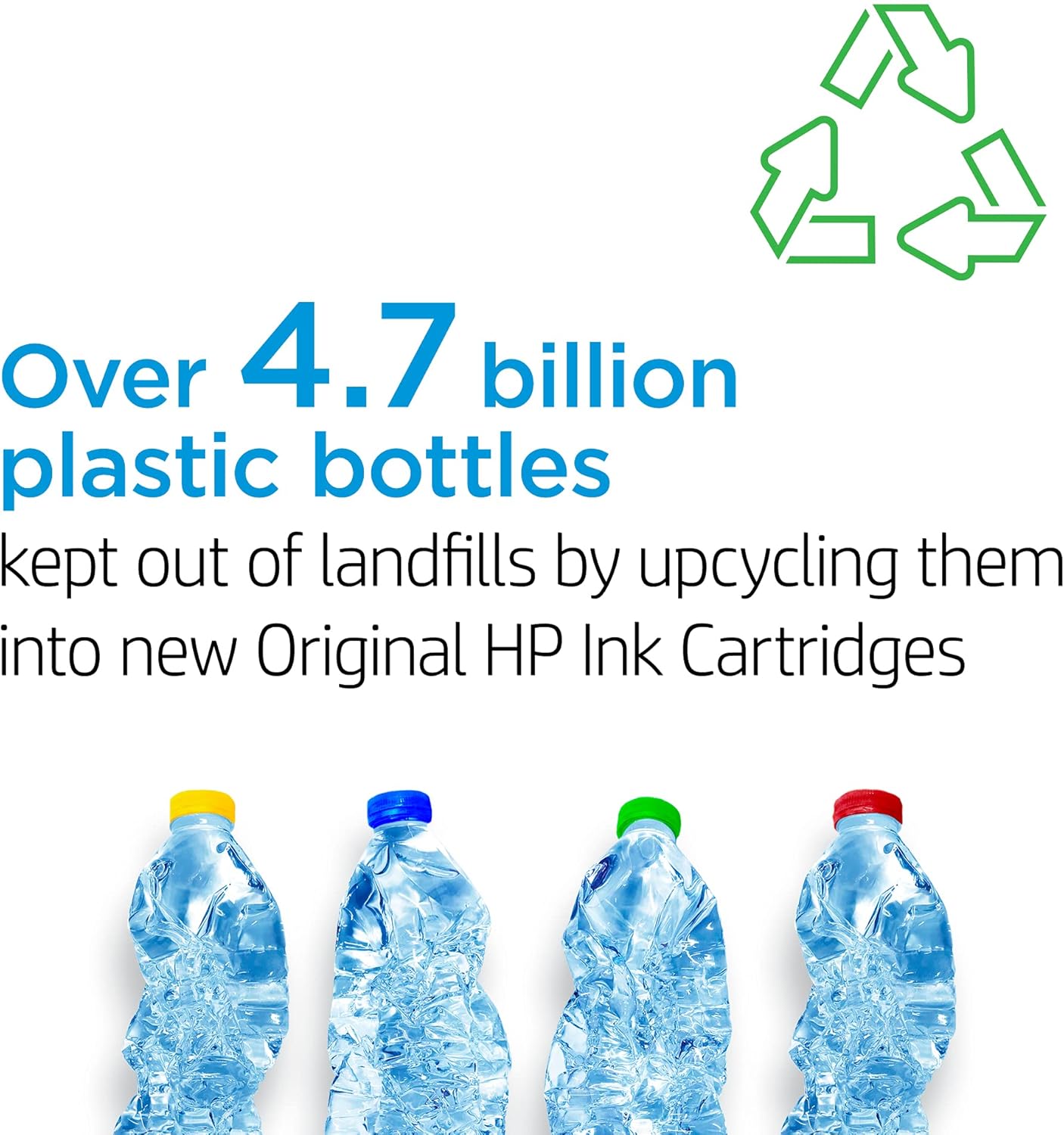 HP 3YL62AN 910XL Cyan High-Yield Ink Cartridge