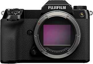 Fujifilm GFX 100S Body - 102MP Mirrorless Camera