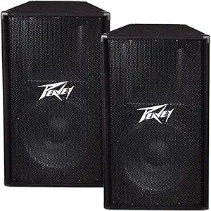 Peavey PV-115D Speaker Bundle (Pair) Audio Equipment — main product image