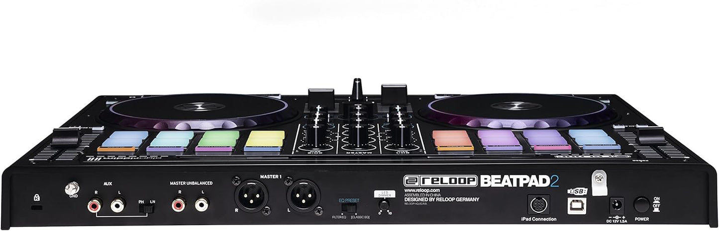 Reloop AMS-BEATPAD-2 Cross Platform DJ Controller