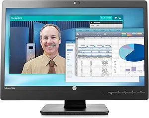 HP ProDisplay P222c 21.5-inch Video Conferencing Monitor — main product image