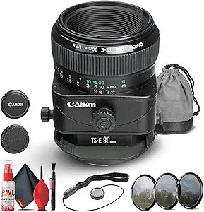 Canon 2544A003 TS-E 90mm f/2.8 Tilt-Shift Lens Kit