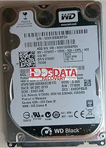 Western Digital WD7500BPKX-75HPJT0 750GB Hard Drive (For Parts)