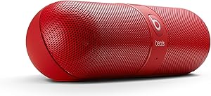 Apple BT SP PILLBT RED Beats Pill 2.0 Portable Bluetooth Speaker - Red