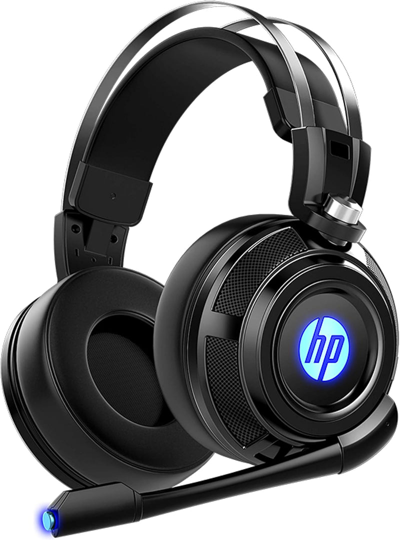 HP 200 Gaming Headphones with Microphone LED — main product image
