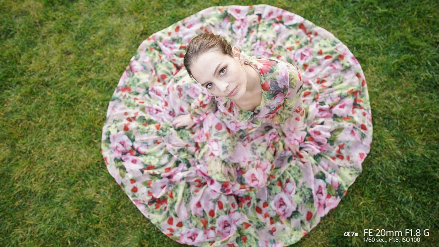 Sony SEL20F18G FE 20mm F1.8 G Ultra-Wide Lens