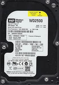 Western Digital WD2500JS-75NCB1 250GB SATA Hard Drive — main product image