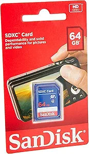 SanDisk SDSDB-064G-B35 64GB Class 4 SDXC Memory Card — main product image