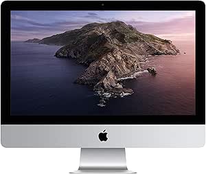 Apple MHK03LL/A 21.5-inch iMac - i5, 8GB, 256GB SSD, Renewed