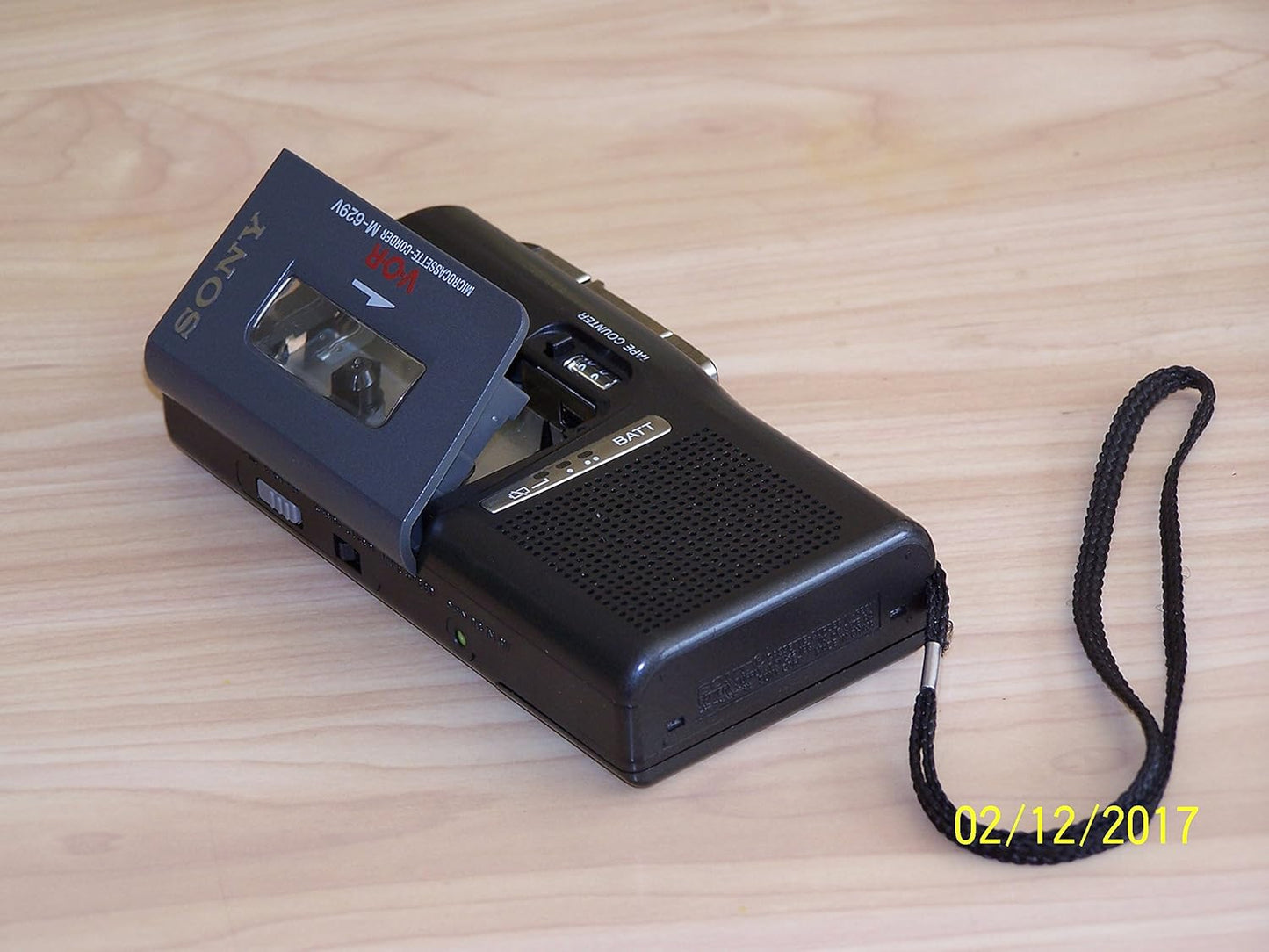 Sony M540v Microcassette Voice Recorder