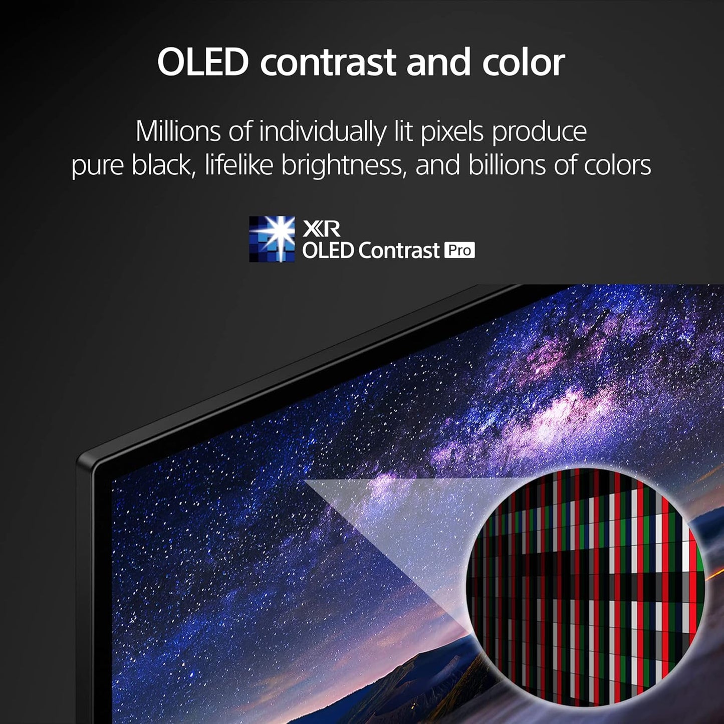 Sony XR55A75L 55" BRAVIA XR OLED 4K Google TV