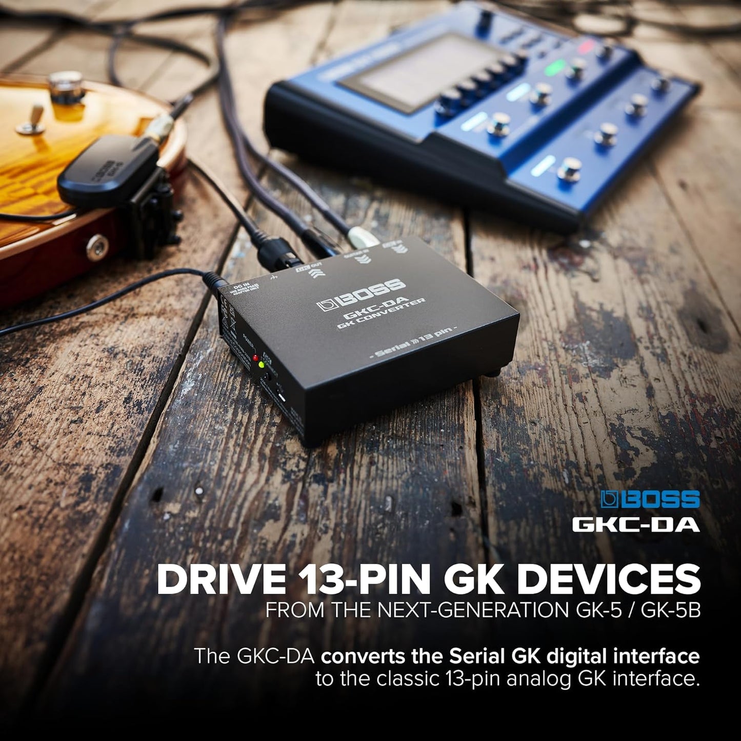 Roland GKC-DA Mixer-Powered GK Converter