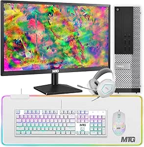 Dell Generic OptiPlex i5 Desktop PC Renewed