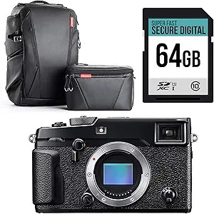 Fujifilm 16488644 Pro Weatherproof Camera Bundle