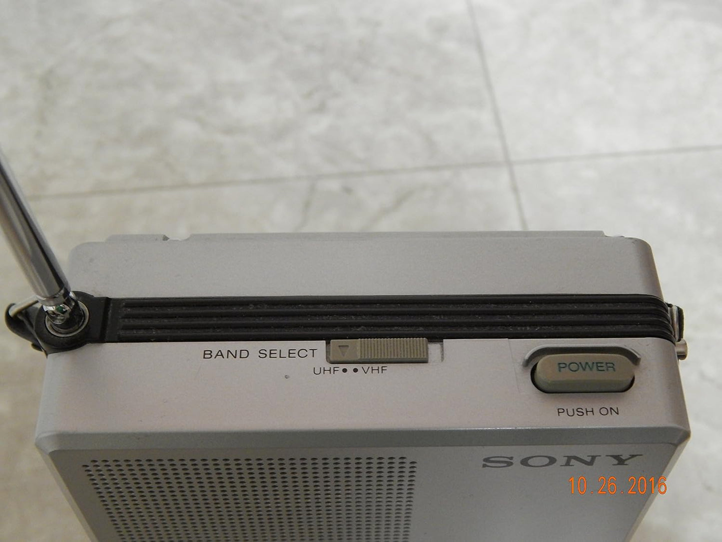 Sony Watchman FD-40A Portable TV Japan Made