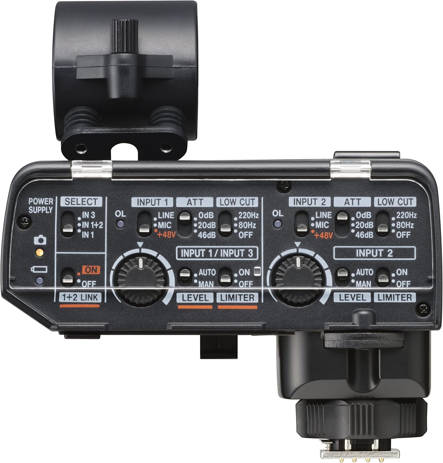 Tascam CA-XLR2d-F Fujifilm XLR Microphone Adapter for Cameras