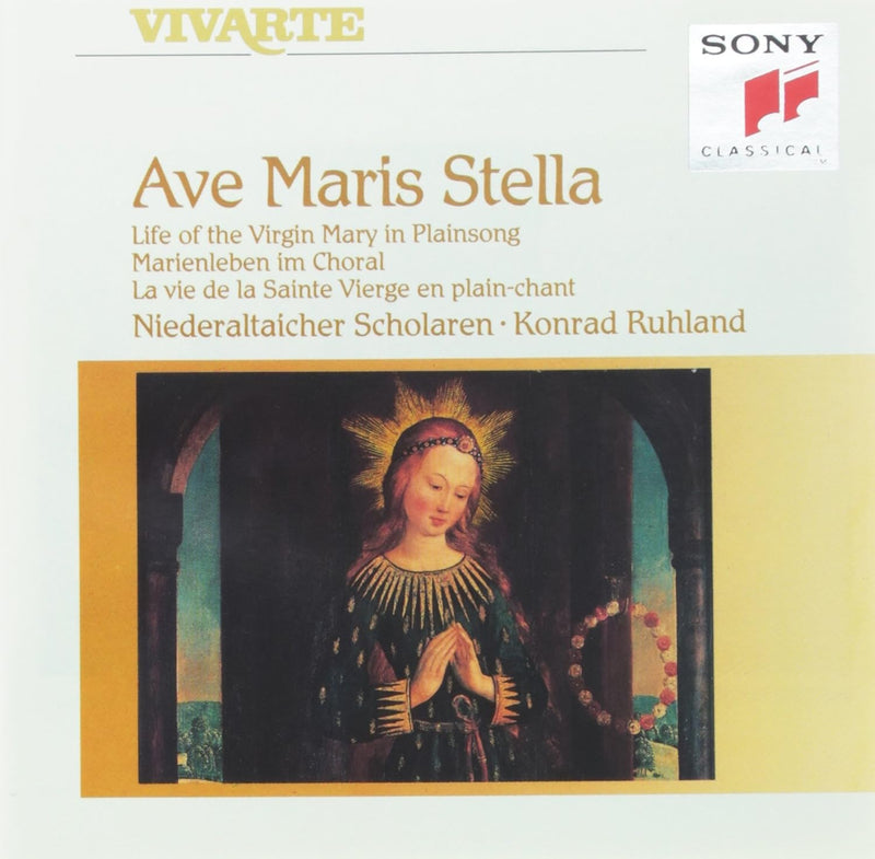 Sony - Ave Maris Stella Plainsong CD — main product image