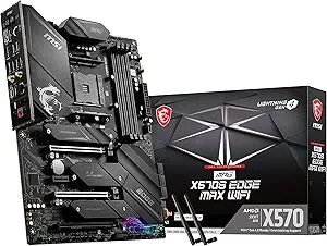 MSI MPG X570S Edge MAX WiFi Gaming Motherboard AMD AM4 ATX