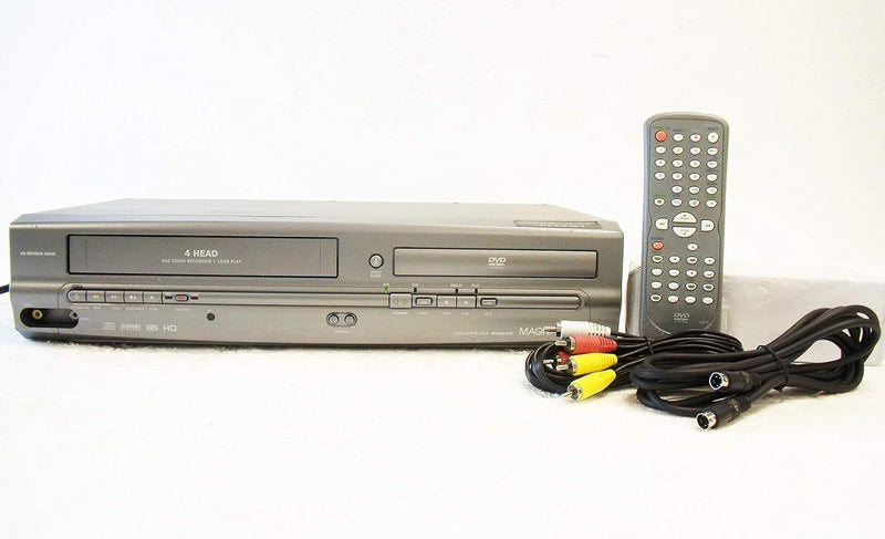 Magnavox MWD2205 Renewed DVD/VCR Combo Player — main product image