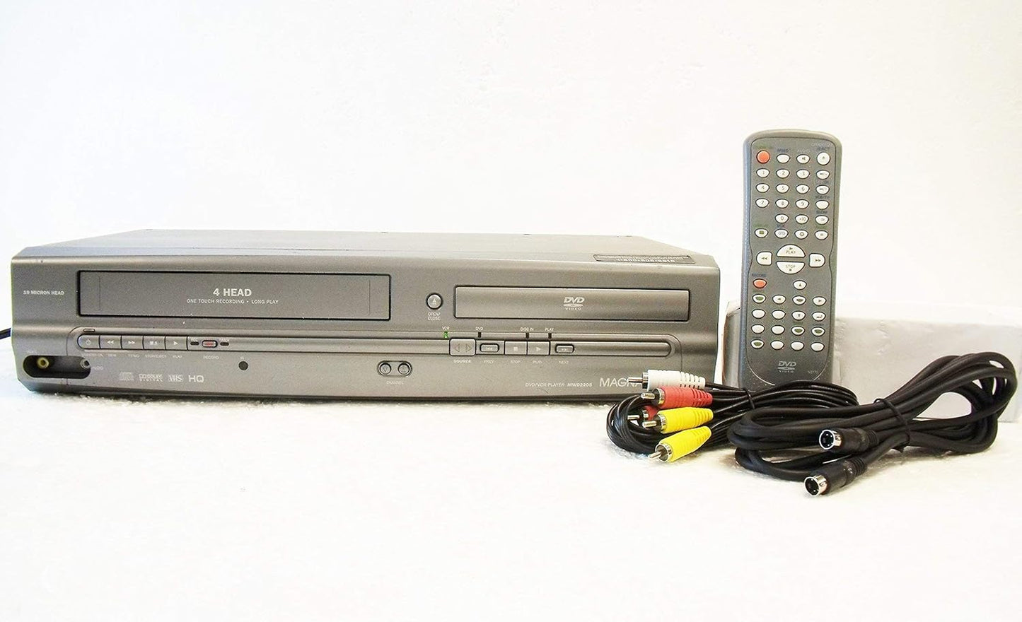 Magnavox MWD2205 Renewed DVD/VCR Combo Player