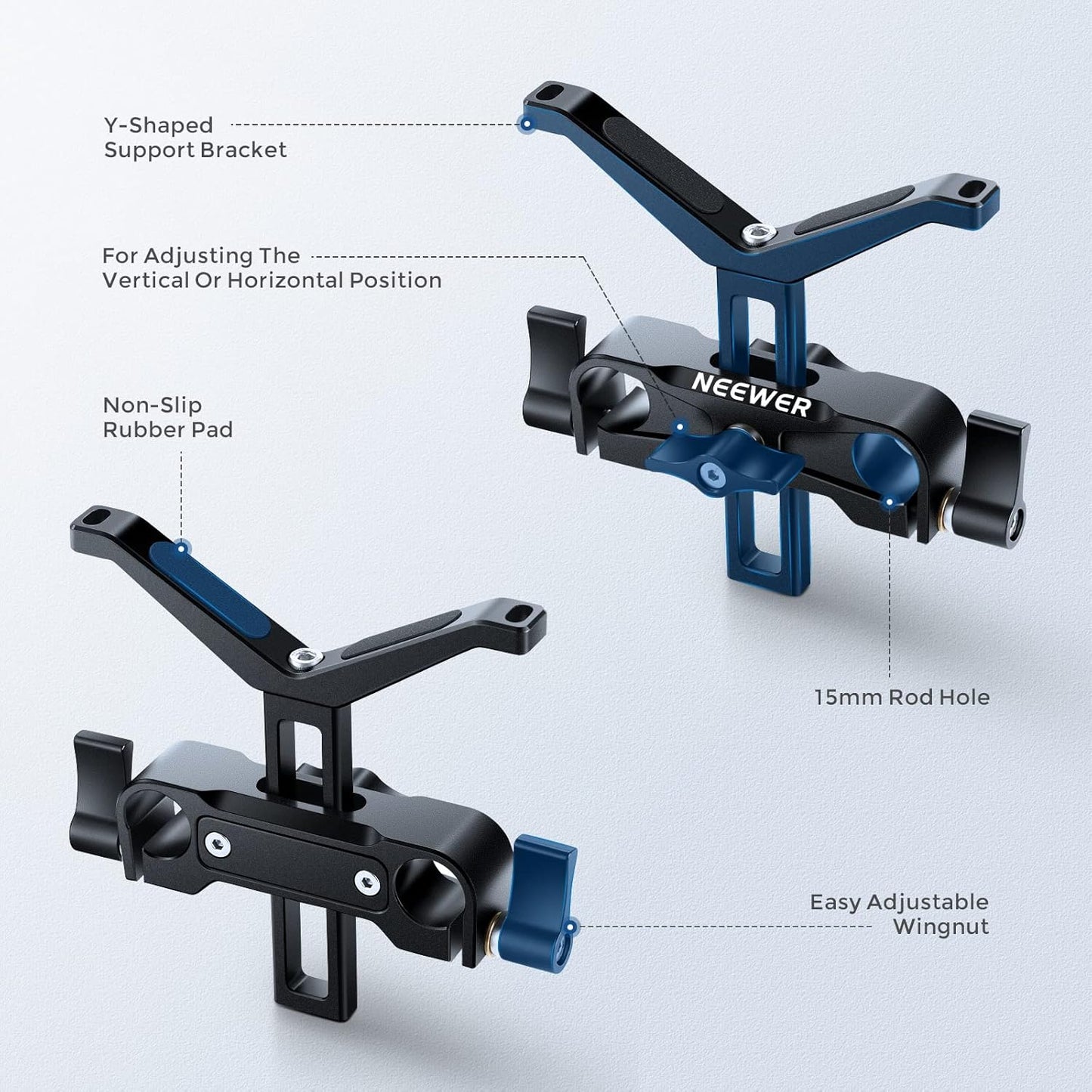 Neewer 10100887 Telephoto Lens Support Bracket