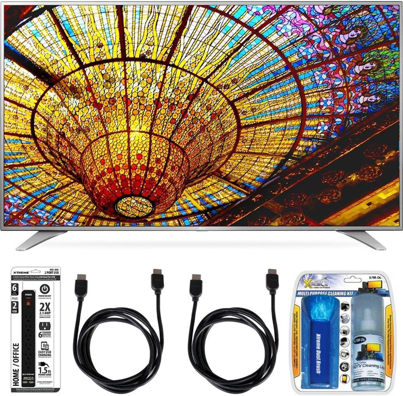 LG 65UH6550 4K UHD Smart TV Accessory Bundle — main product image