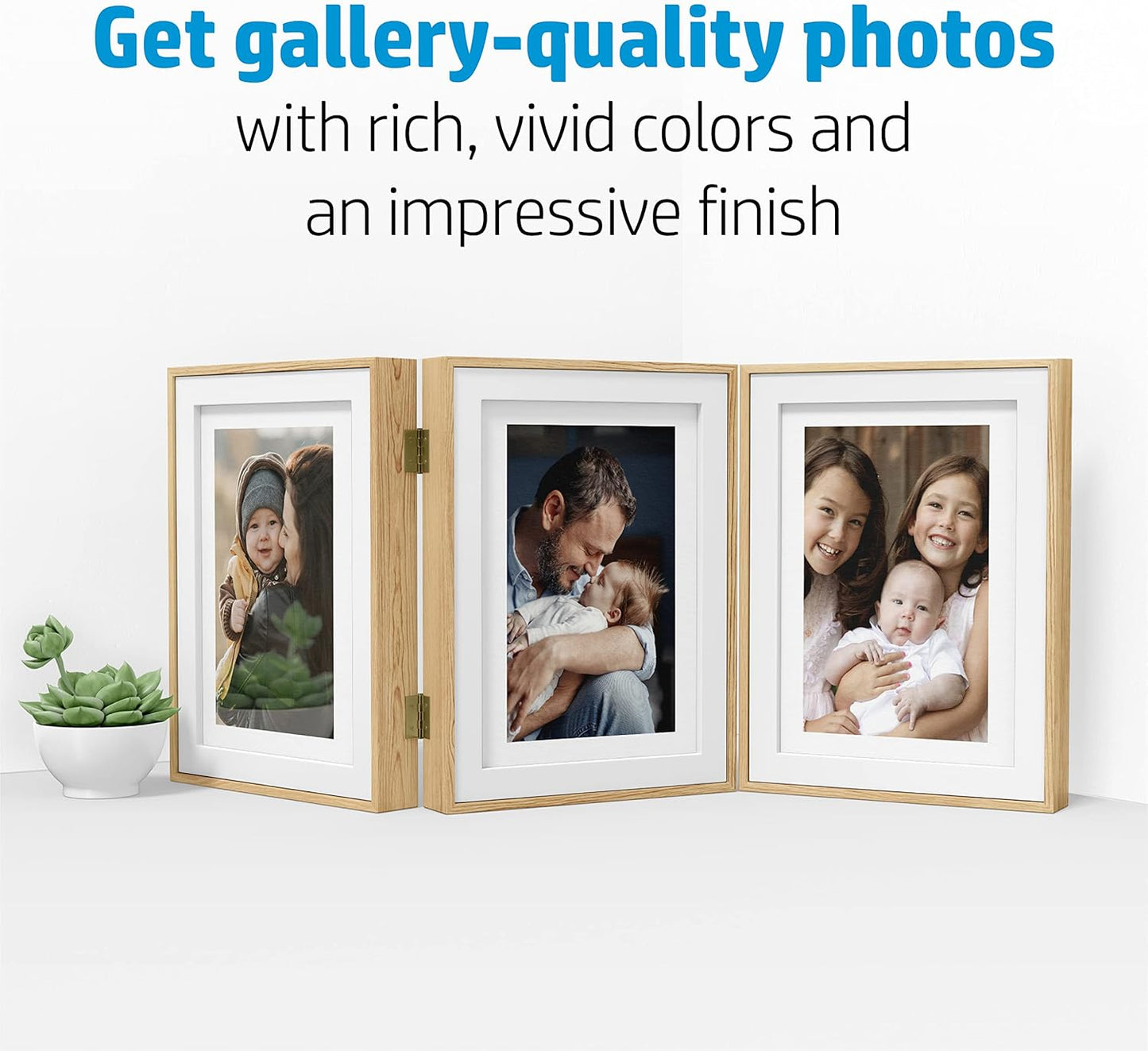 HP 4WN03A Premium Plus 4x6 Glossy Photo Paper