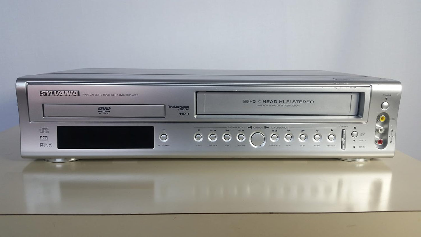 Sylvania SSD800 Dual-Deck DVD/VCR Combo