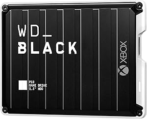 Western Digital WDBA5G0050BBK 5TB Game Drive Xbox
