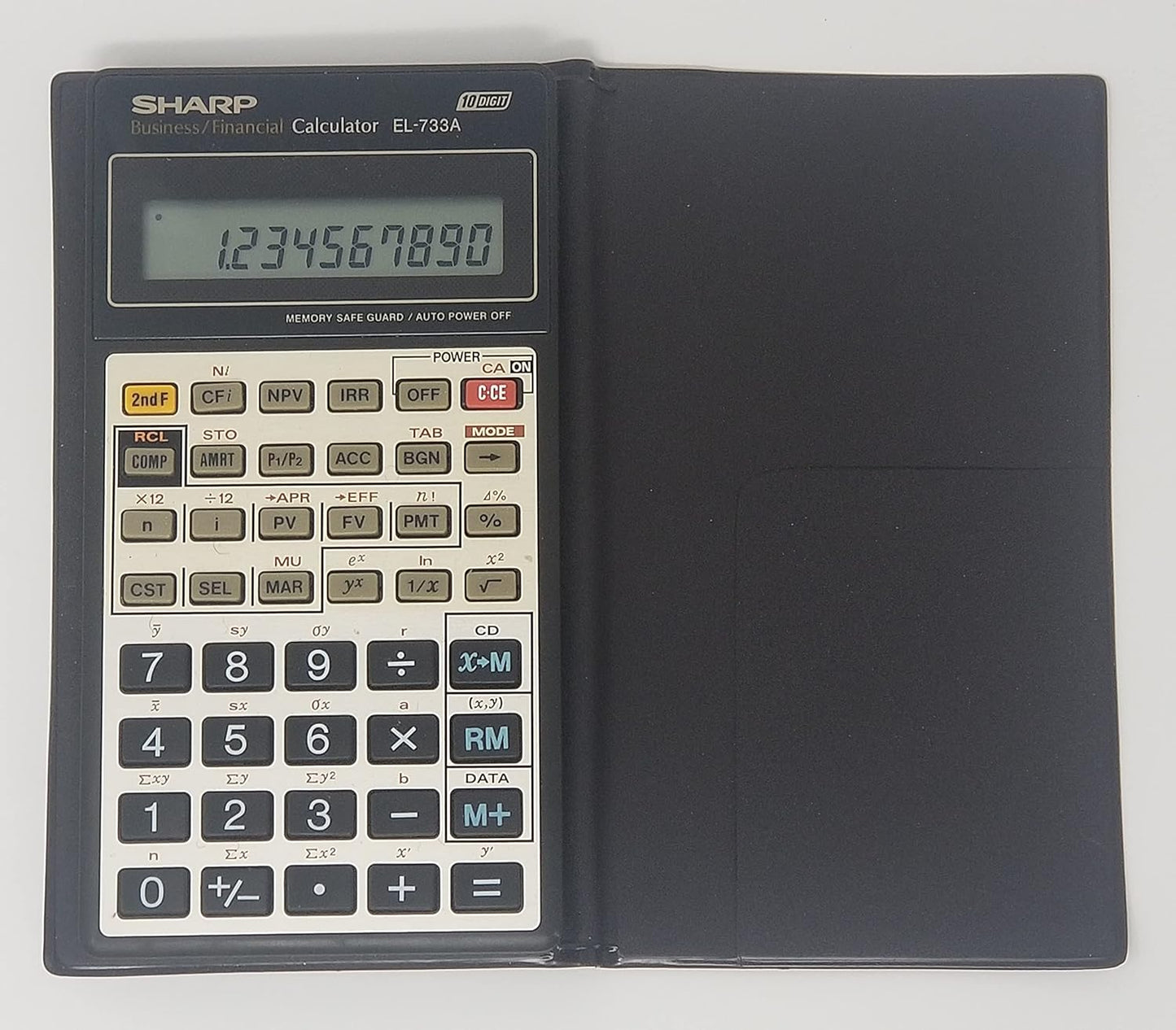 Sharp EL-738C Financial Calculator