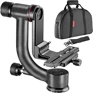 Neewer 10090161 360° Panoramic Gimbal Tripod Ball Head — main product image