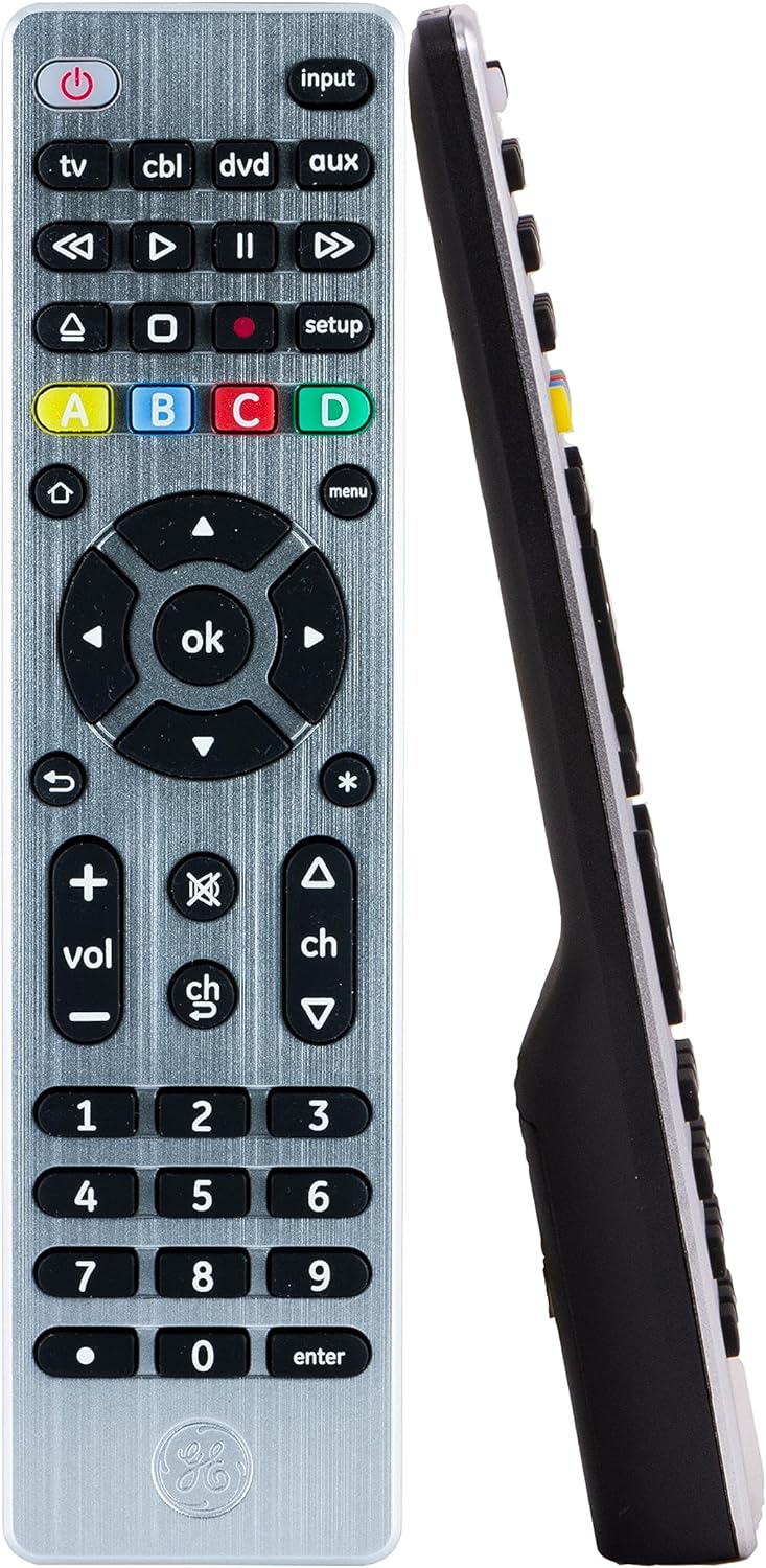 GE 33709 Universal Remote Control - 4-Device — main product image