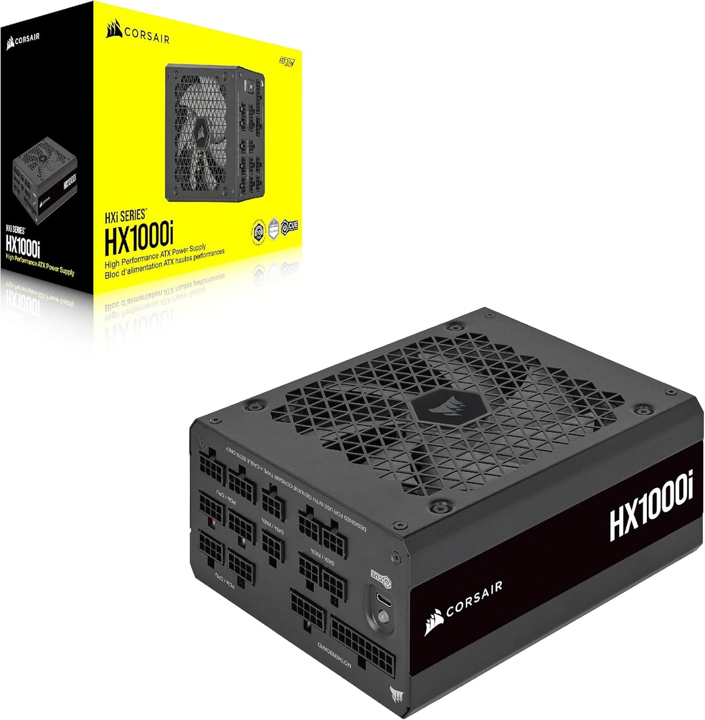 Corsair CP-9020259-NA HX1000i 1000W 80+ Platinum ATX 3.0 PSU