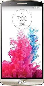 LG G3 32GB Shine Gold (Sprint) Smartphone — main product image