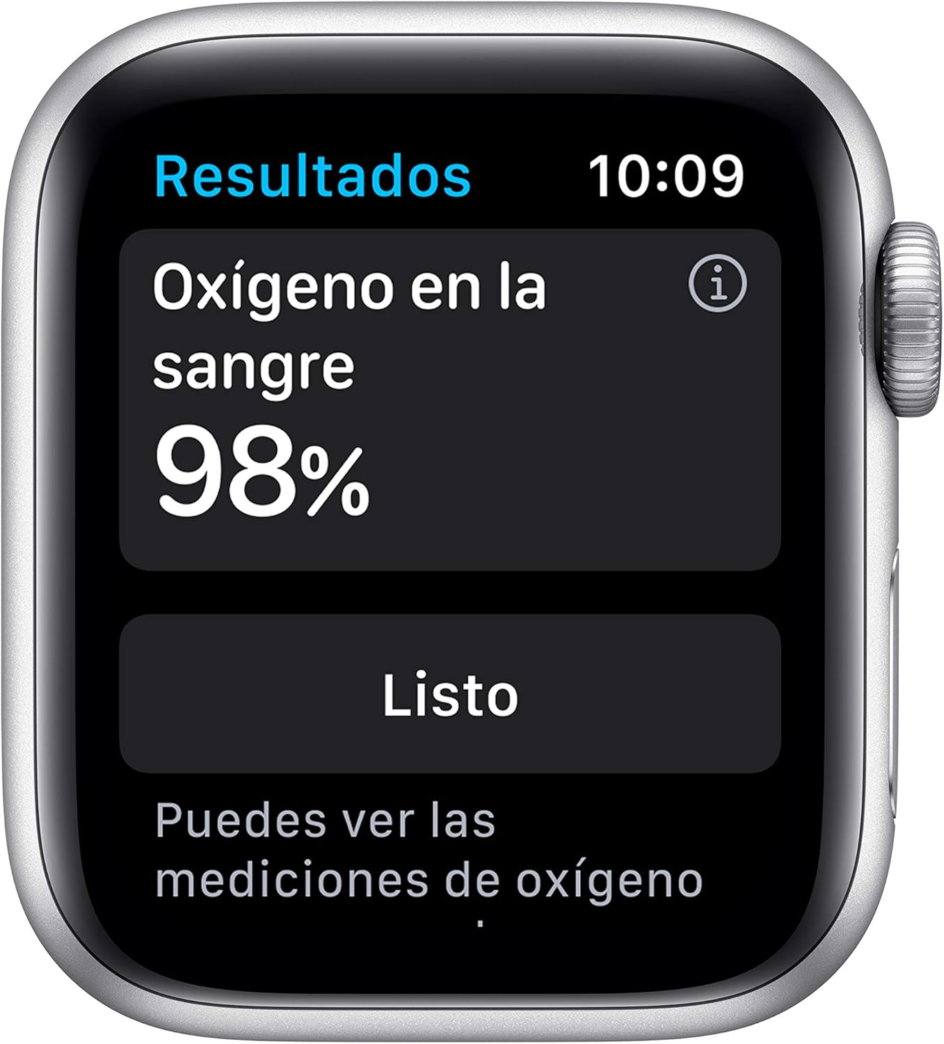 Apple M02N3LZ/A-cr Watch Series 6 - 40mm, Silver (Renewed)