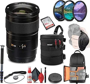 Leica Summarit-S 35mm f/2.5 ASPH Lens Bundle