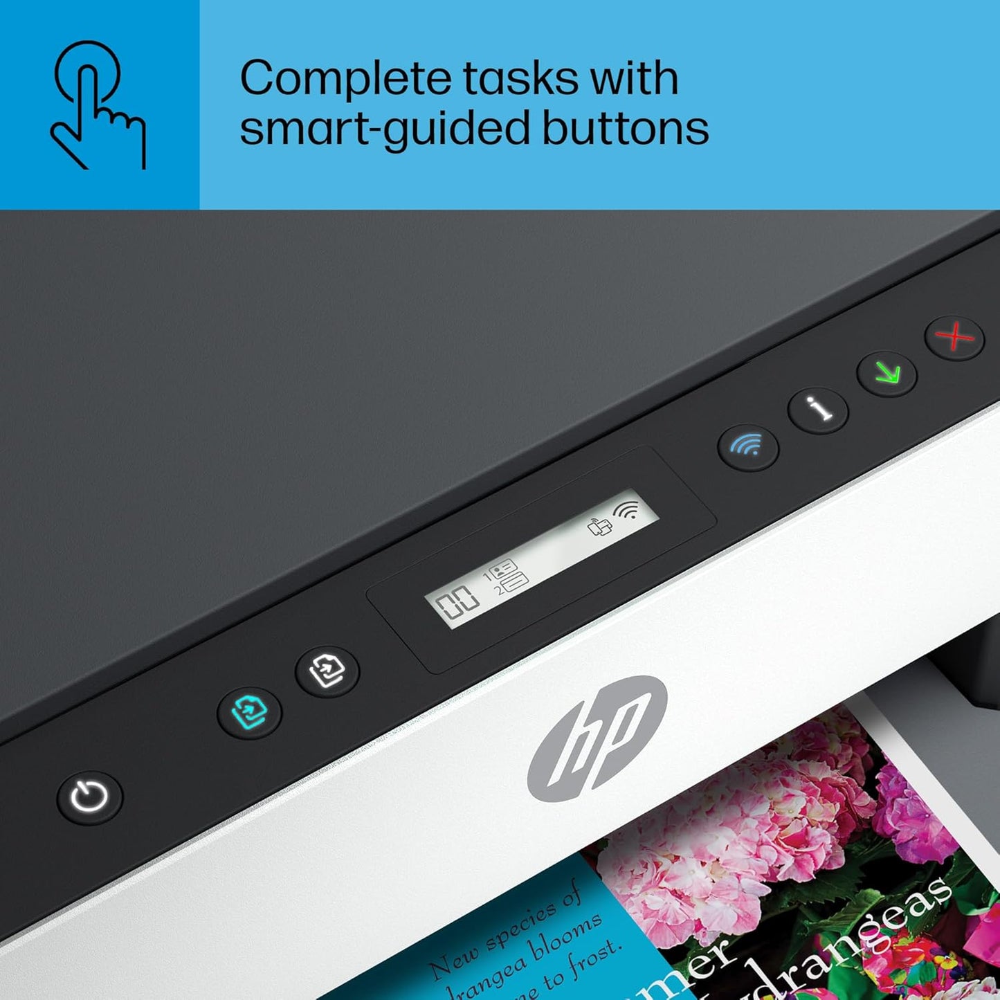 HP Smart Tank 6001 Wireless All-in-One Printer