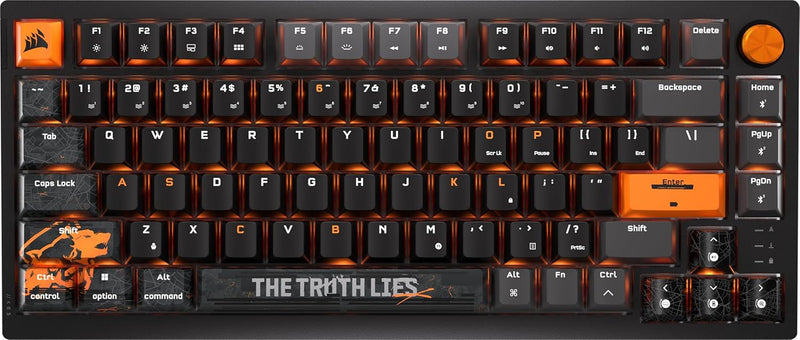 Corsair K65 PLUS Wireless COD Black Ops Mechanical Keyboard — main product image