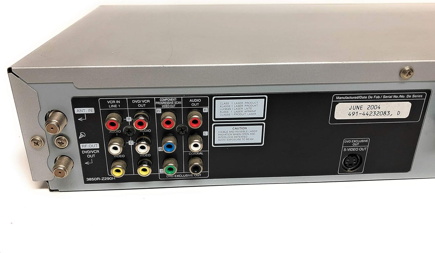 LG XBV443 Progressive Scan DVD/VCR Combo