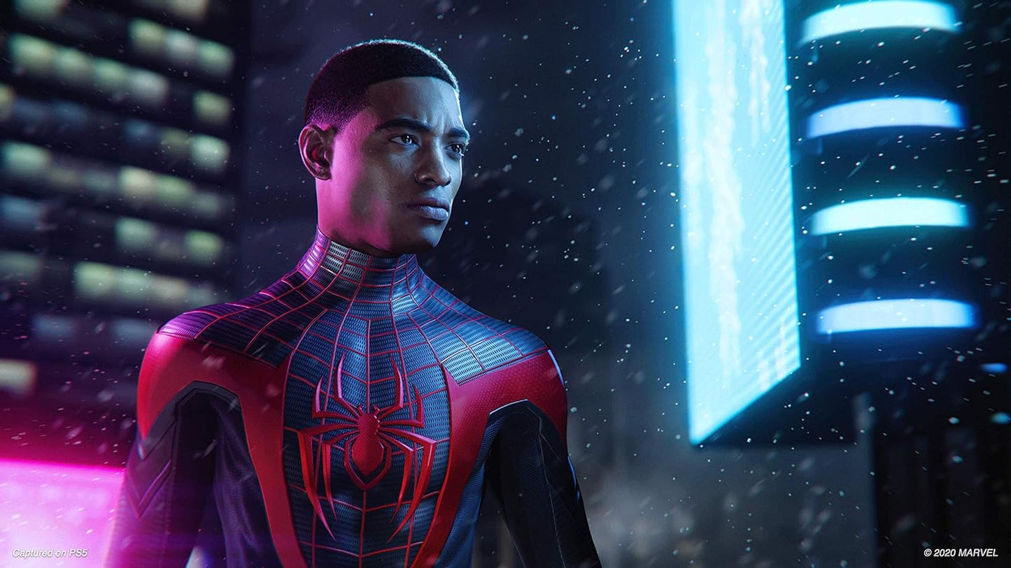 Sony 10SPIMA2 Marvel Spider-Man Miles Morales PS5