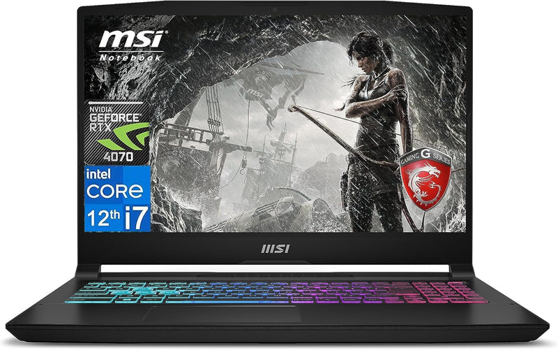 MSI Katana 15 RTX 4070 i7 144Hz Gaming Laptop — main product image
